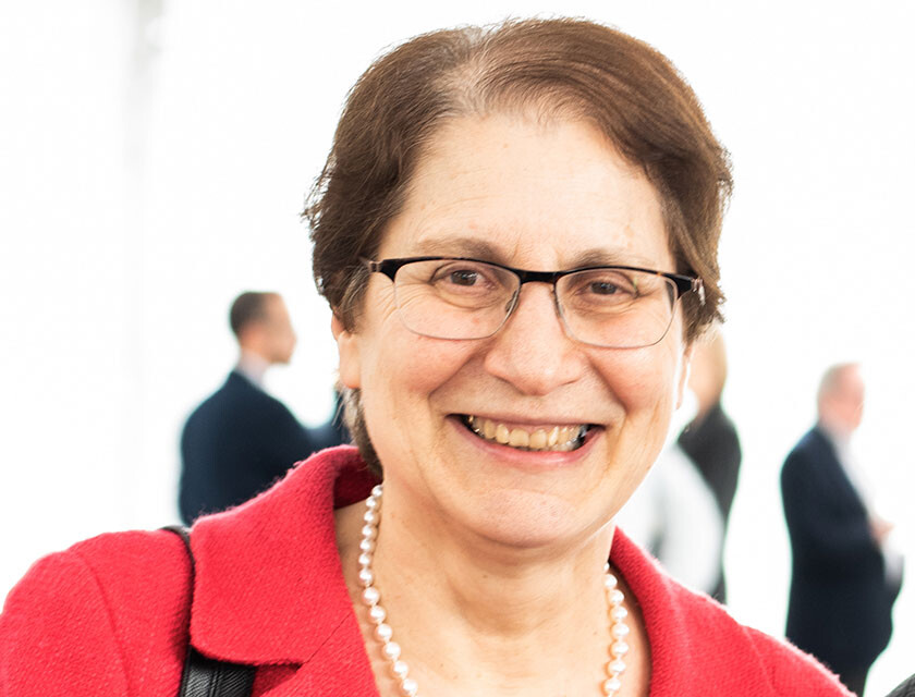 Dr. Rita Kandel appointed Chair of LMP for a second term